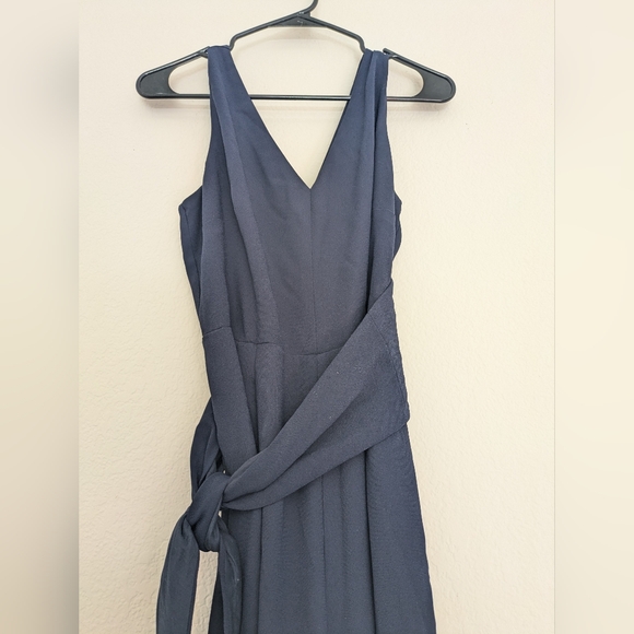 Tie waist jumpsuit - Picture 8 of 10